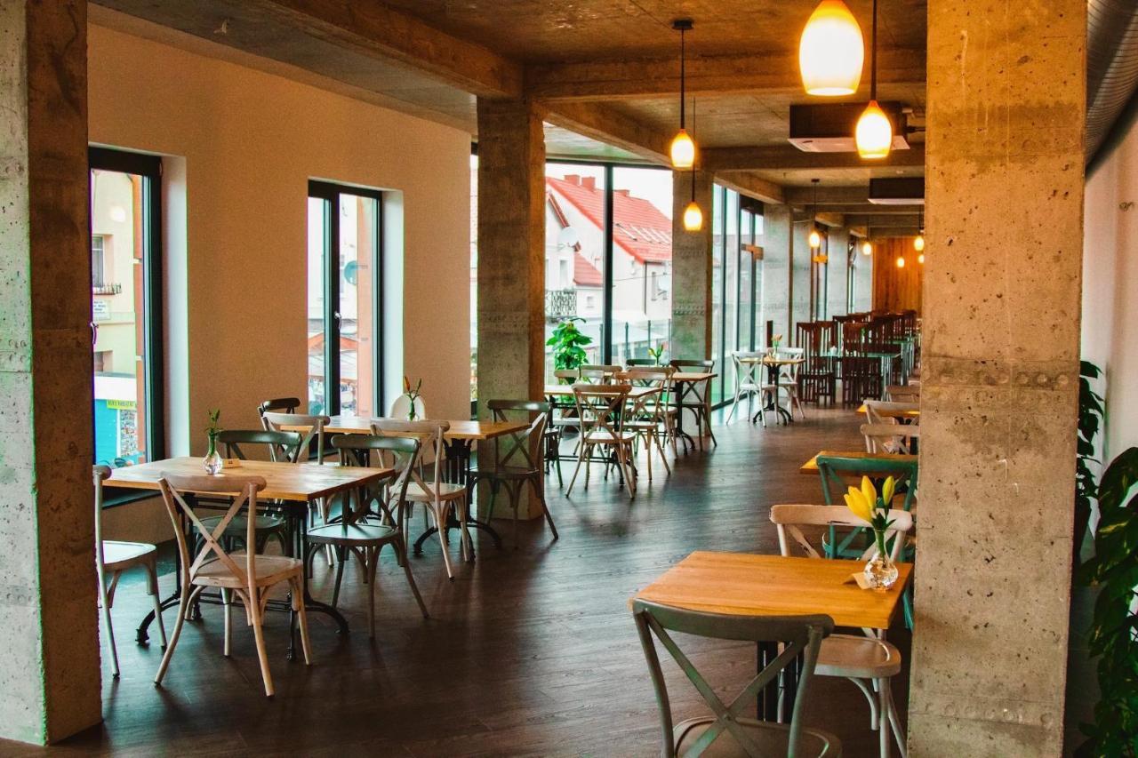 Amber Port Hotel Darlowko Ngoại thất bức ảnh