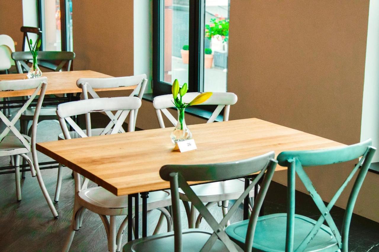 Amber Port Hotel Darlowko Ngoại thất bức ảnh